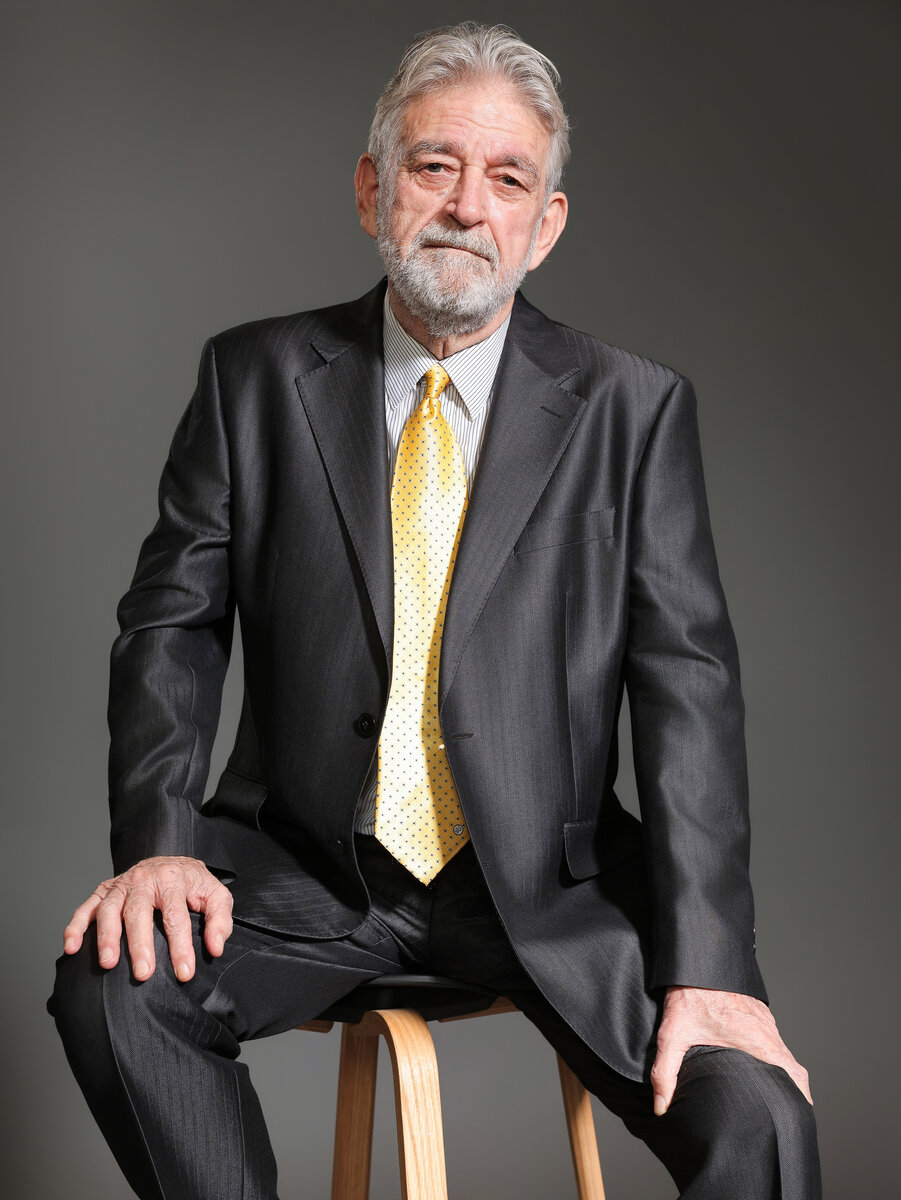 Roland Haverford portrait